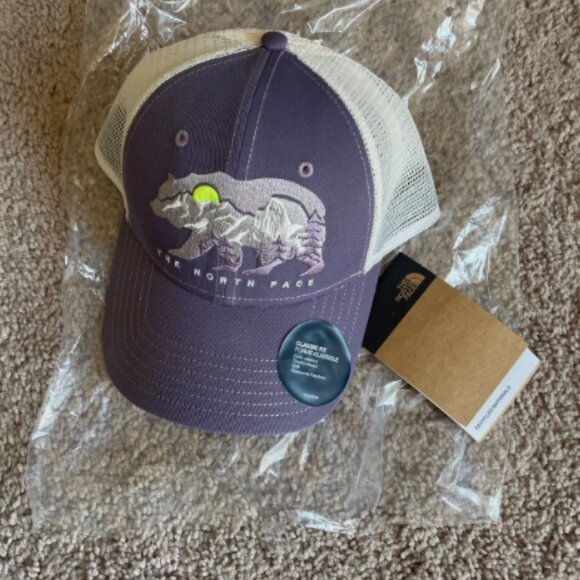 The North Face Embroidered Mudder Trucker Hat, Bear Graphic NWT main image 13